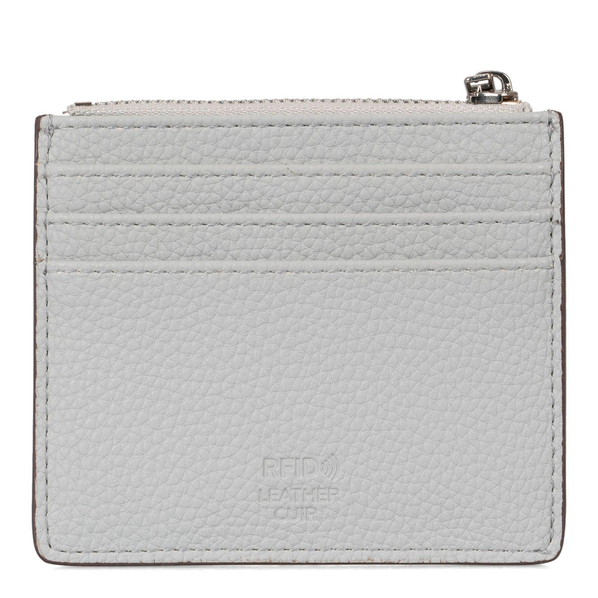 Premium Zip Credit Card Holder | Leather
