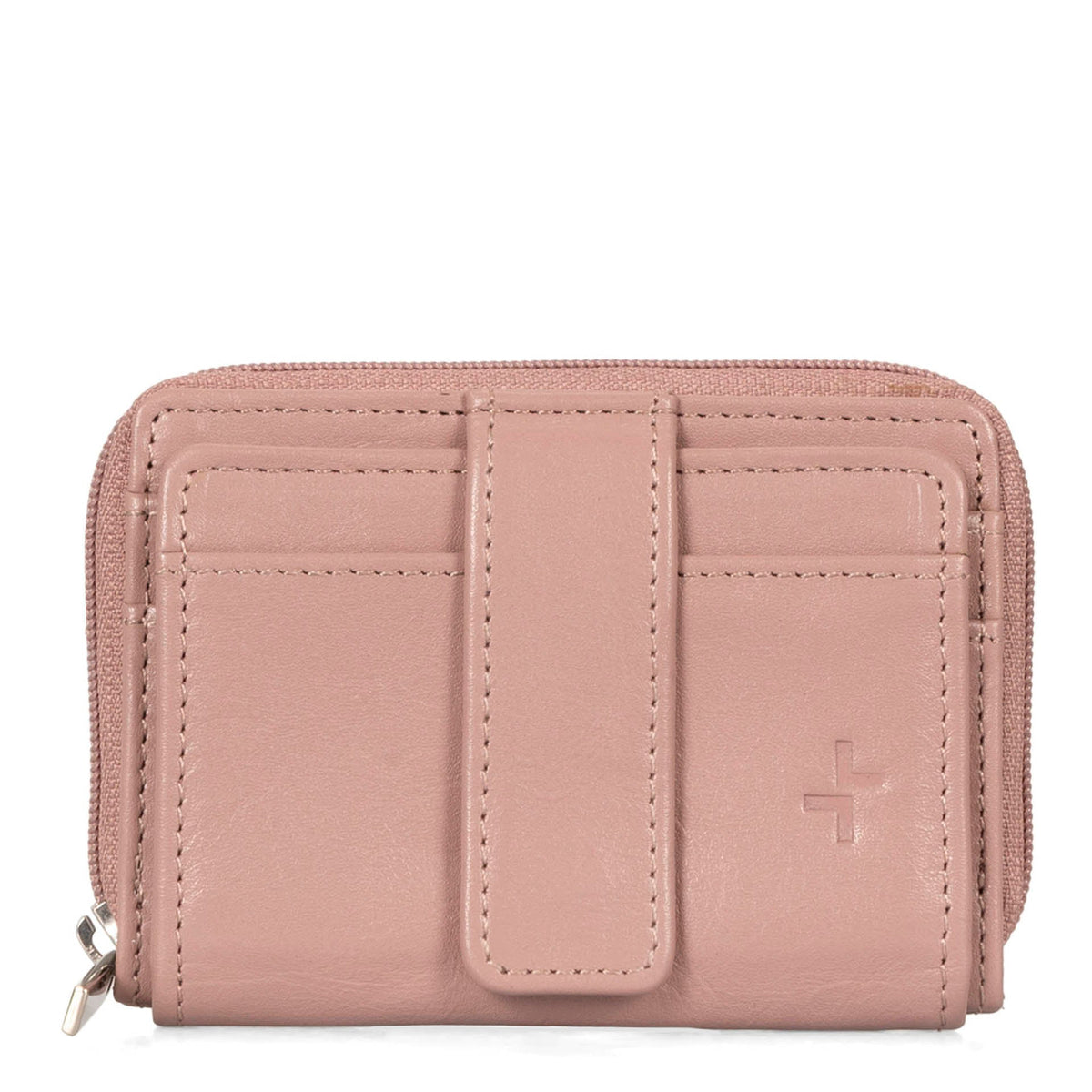 Basics RFID Zip-Around Card Holder