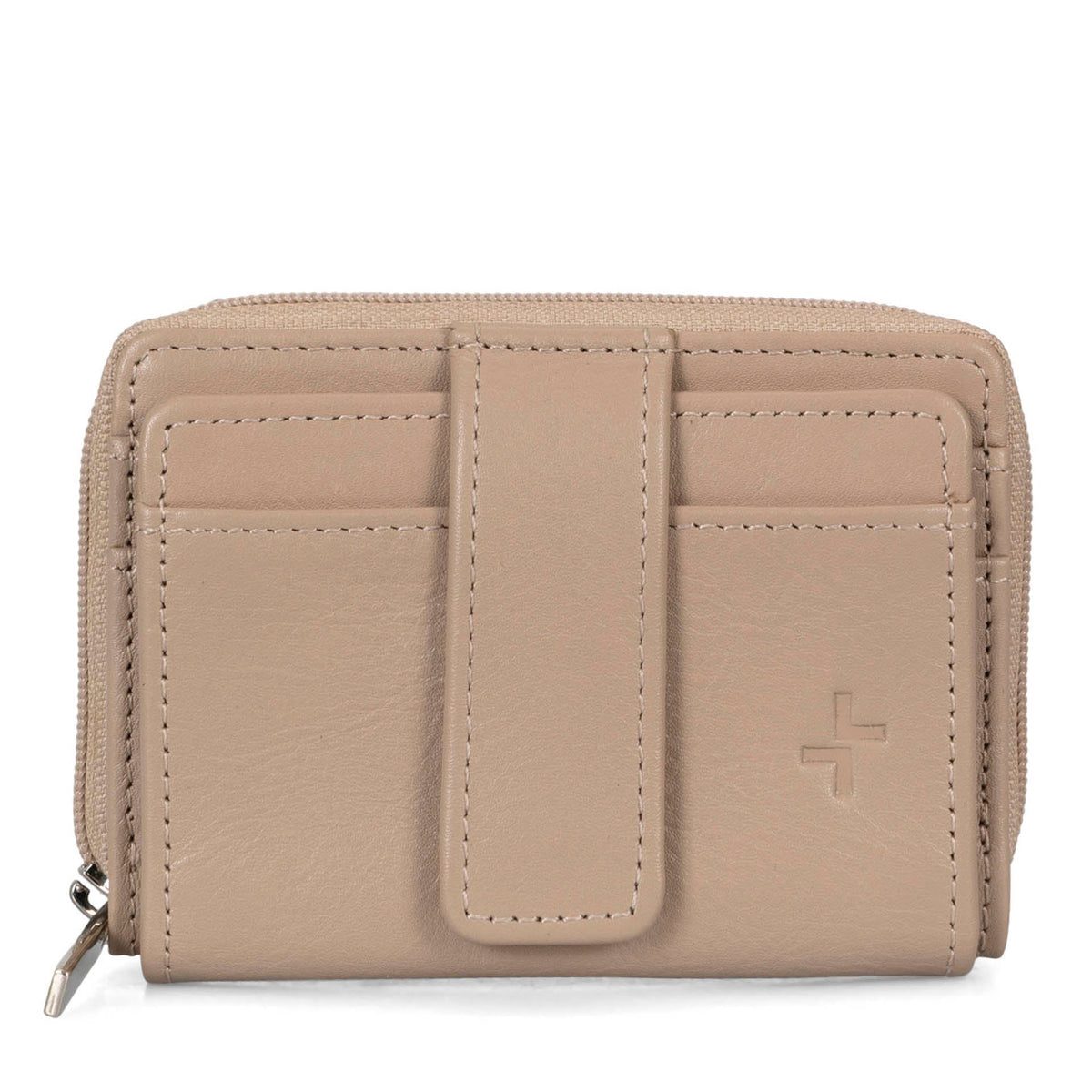 Basics RFID Zip-Around Card Holder