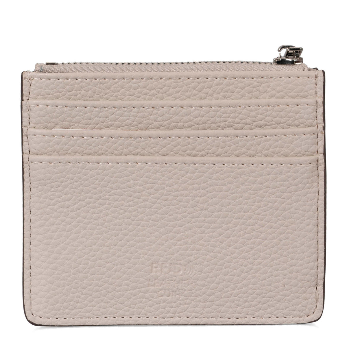 Premium Zip Credit Card Holder | Leather