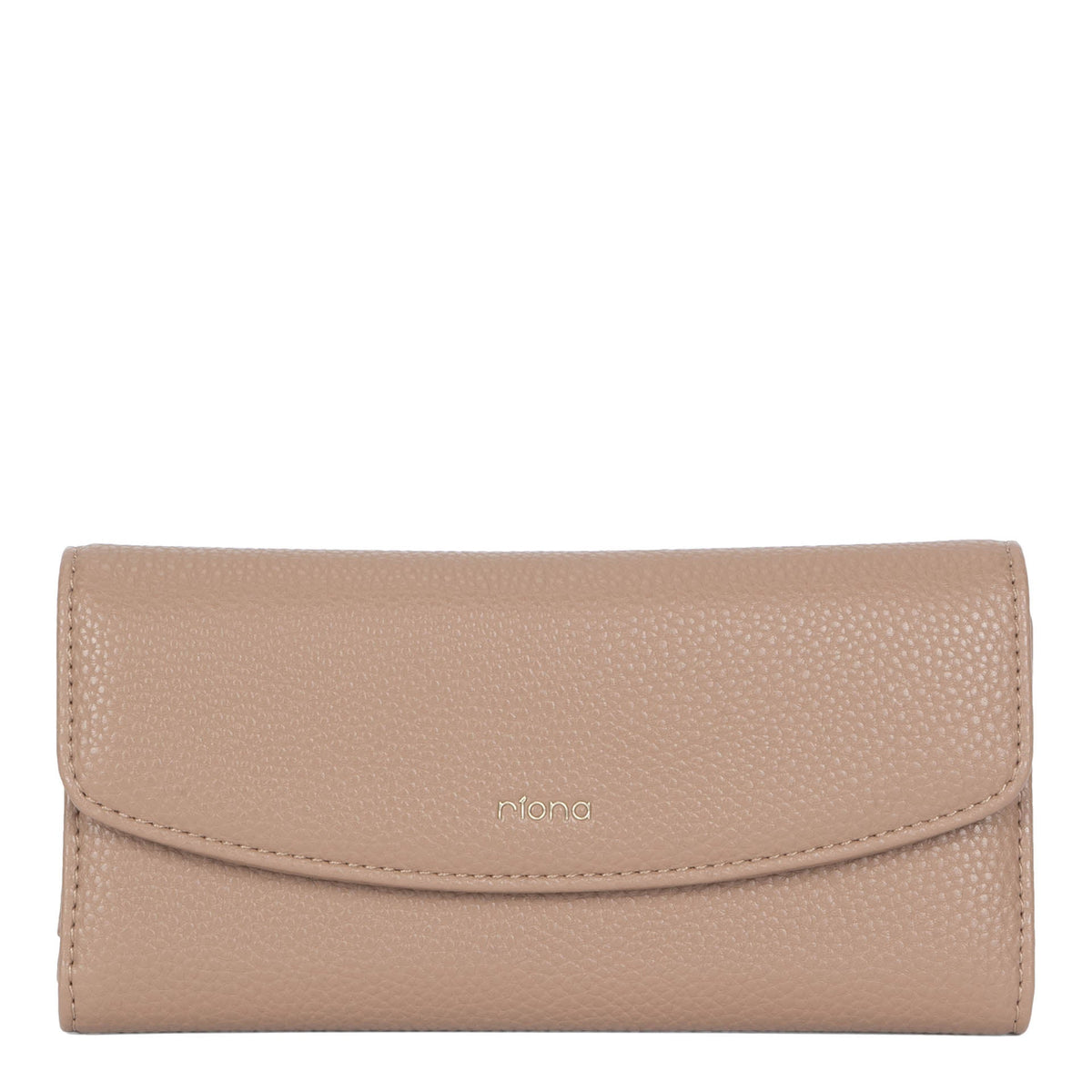 Riona Katy Pebbled 2.0 RFID Large Flap Wallet