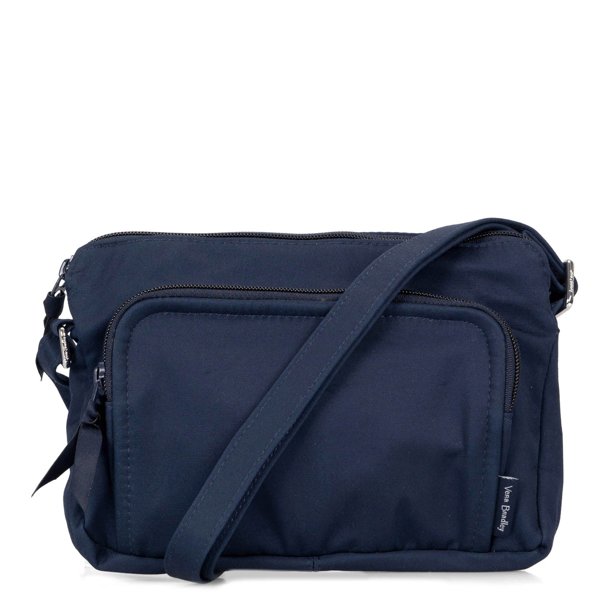 FINAL SALE Vera Bradley RFID Little Hipster Crossbody Bag Navy